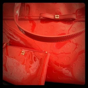 Kate Spade Large Tote and Wallet